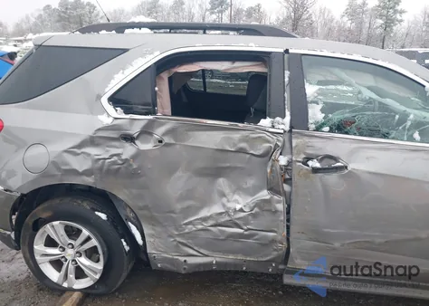 2012 Chevrolet Equinox 1Lt из США, поврежденный, VIN 2GNFLEEKXC6256240